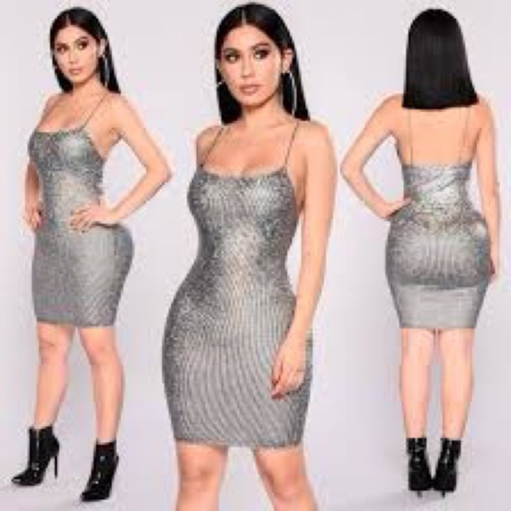 Fashion Nova Celestial Coordinate Dress